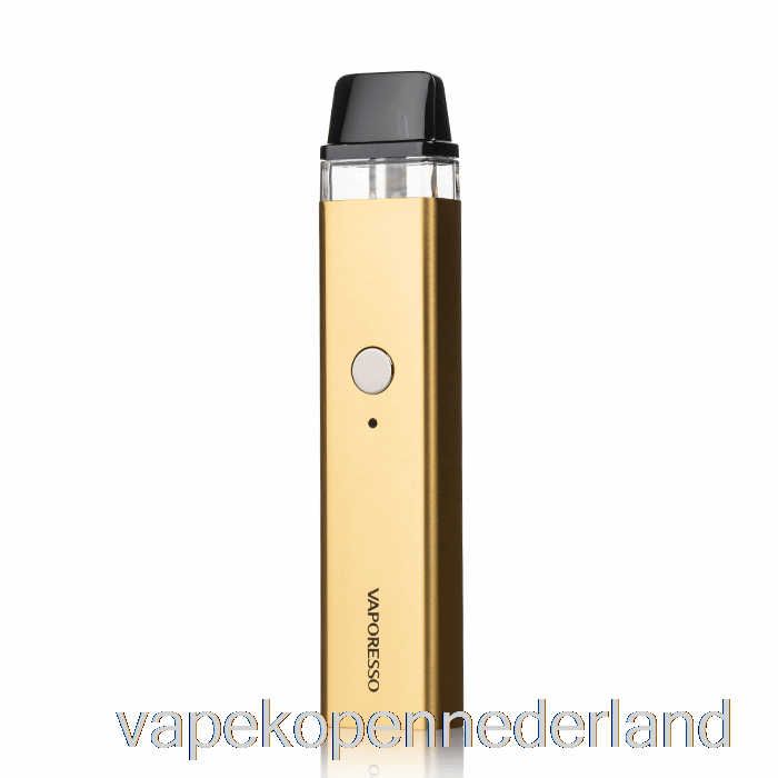 Elektronische Sigaret Vape Vaporesso Xros 16w Pod-systeem Goud